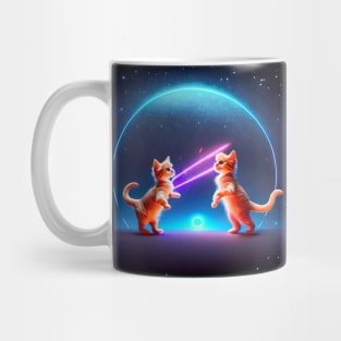 Space Cats 10 Mug